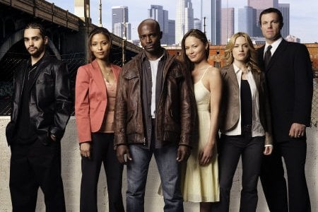 Fotoğraf Moon Bloodgood, Victoria Pratt, Ramon Rodríguez, Meta Golding, Taye Diggs, Adam Baldwin