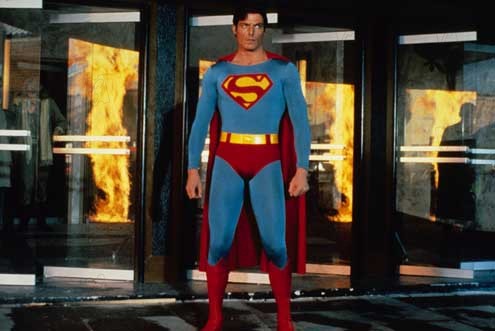 Superman 2 : Fotoğraf Christopher Reeve, Richard Lester