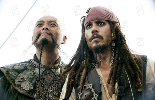 Karayip Korsanları: Dünyanın Sonu : Fotoğraf Johnny Depp, Chow Yun-Fat, Gore Verbinski