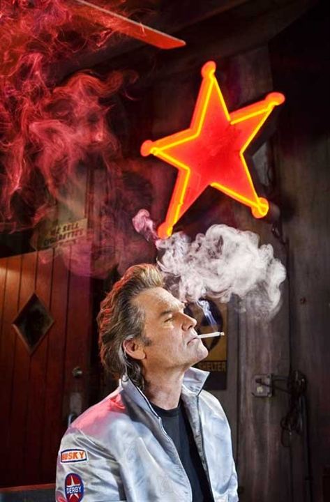 Ölüm Geçirmez : Fotoğraf Kurt Russell, Quentin Tarantino