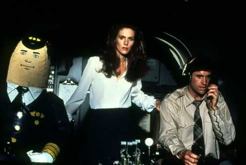 Uçak : Fotoğraf Jim Abrahams, Robert Hays, Julie Hagerty