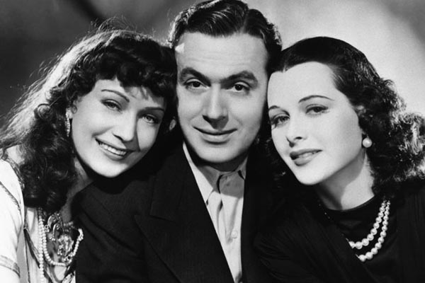 Fotoğraf Hedy Lamarr, John Cromwell, Charles Boyer