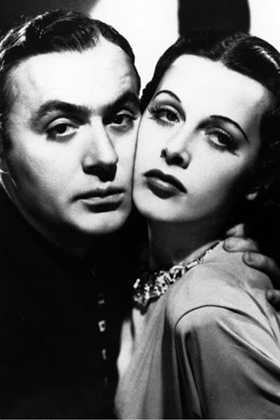 Fotoğraf Hedy Lamarr, John Cromwell, Charles Boyer