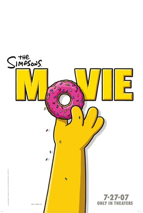 Simpsonlar: Sinema Filmi : Afiş