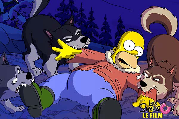 Simpsonlar: Sinema Filmi : Fotoğraf Matt Groening, David Silverman
