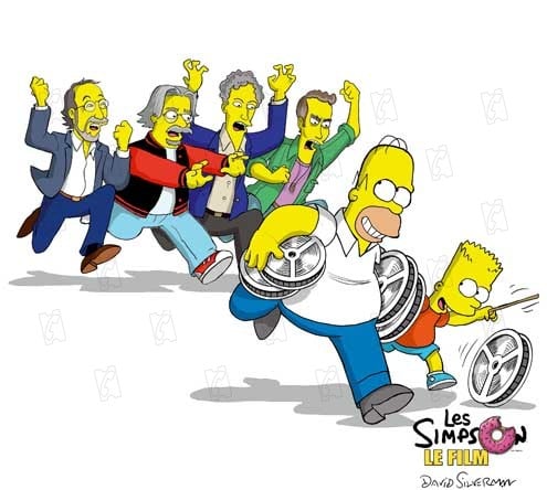 Simpsonlar: Sinema Filmi : Fotoğraf David Silverman