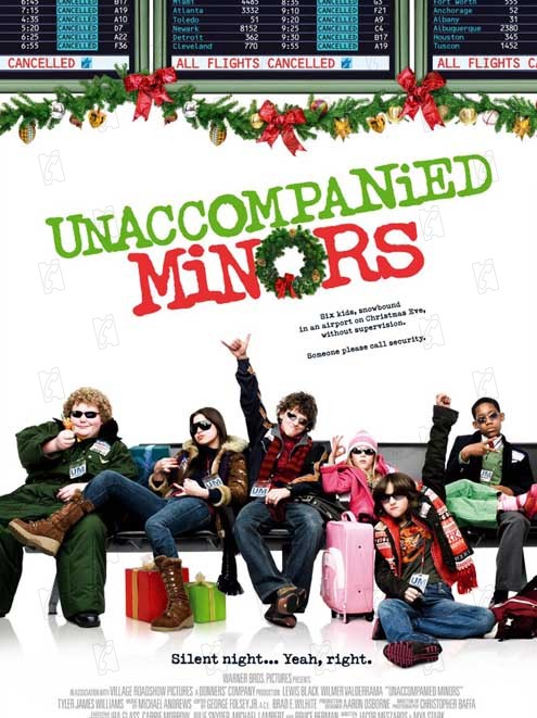 Unaccompanied Minors : Fotoğraf Brett Kelly, Dyllan Christopher, Tyler James Williams, Quinn Shephard, Paul Feig