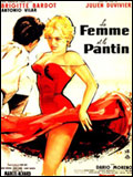 La Femme et le pantin : Afiş