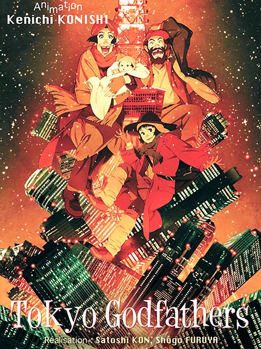 Tokyo Godfathers : Afiş