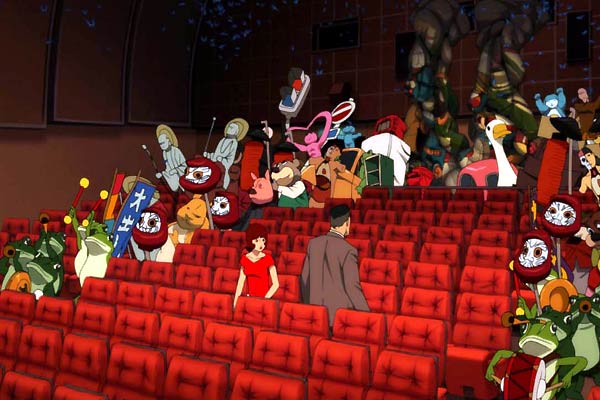 Paprika : Fotoğraf Satoshi Kon