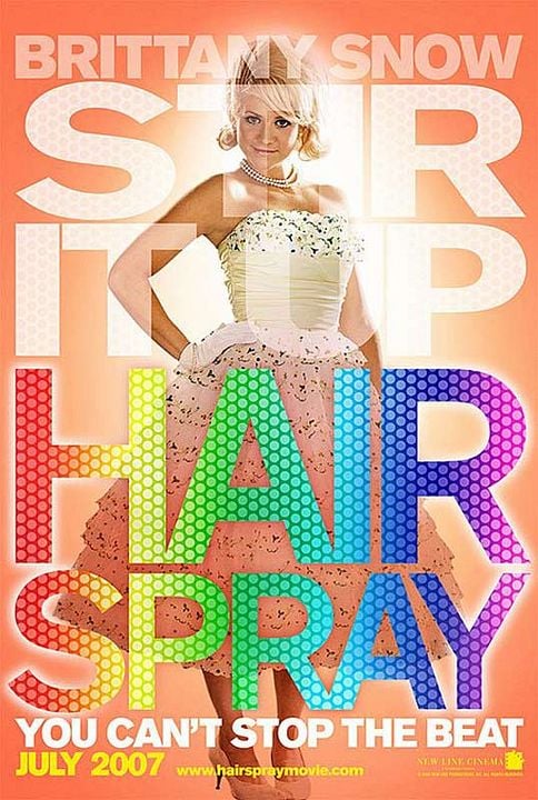 Hairspray : Afiş Adam Shankman