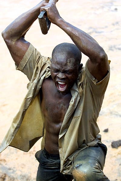 Kanlı Elmas : Fotoğraf Djimon Hounsou