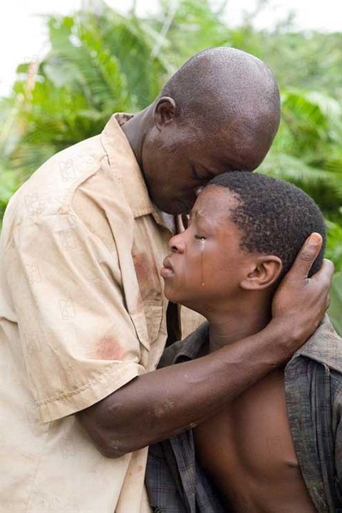 Kanlı Elmas : Fotoğraf Djimon Hounsou, Edward Zwick, Caruso Kuypers