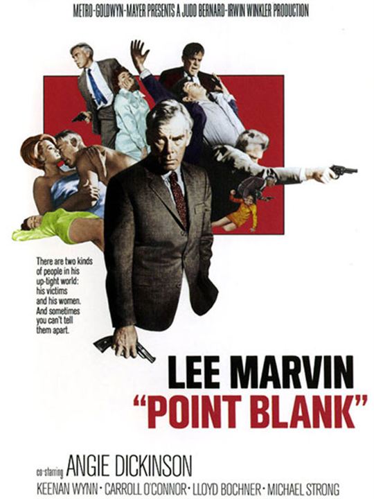 Point Blank : Afiş Lee Marvin