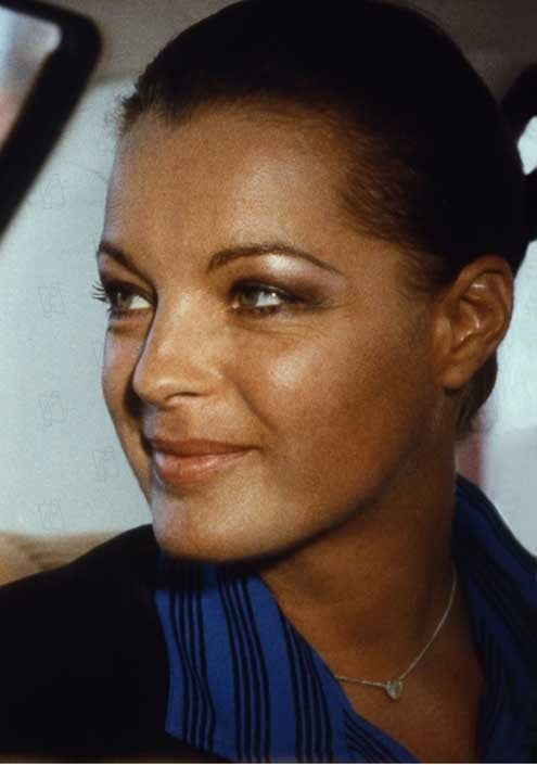 Fotoğraf Claude Sautet, Romy Schneider