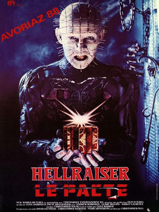 Hellraiser : Afiş