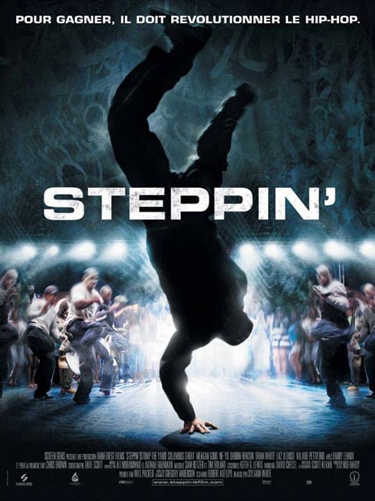 Stomp the Yard : Afiş Sylvain White