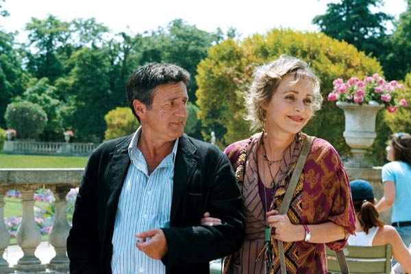 Fotoğraf Fanny Cottençon, Daniel Auteuil
