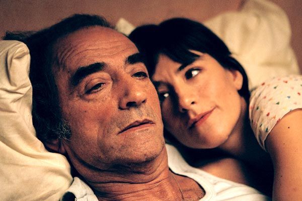 Fotoğraf Richard Bohringer, Romane Bohringer