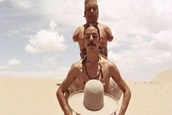 El Topo : Fotoğraf Alejandro Jodorowsky