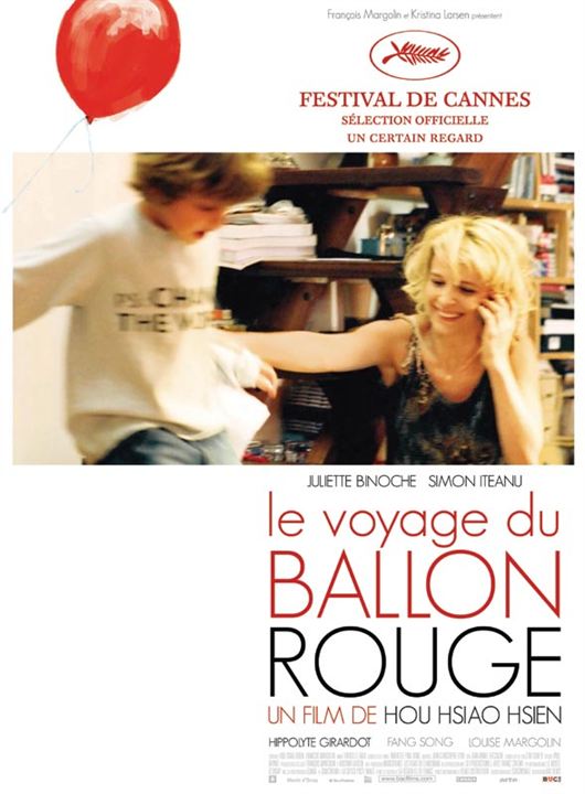 Kırmızı Balon'un Yolculuğu : Afiş