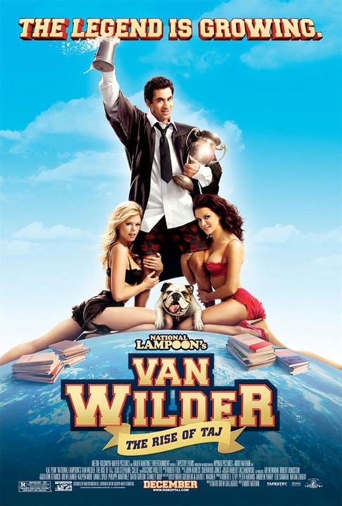 Van Wilder 2: The Rise of Taj : Afiş Mort Nathan