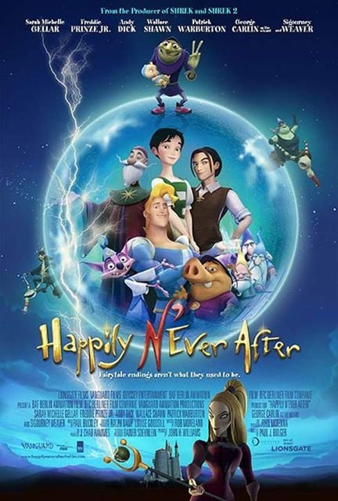 Happily N’Ever After : Afiş Paul J. Bolger