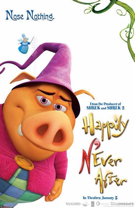 Happily N’Ever After : Afiş Paul J. Bolger