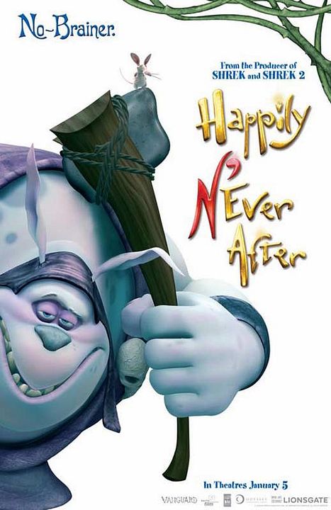 Happily N’Ever After : Afiş Paul J. Bolger