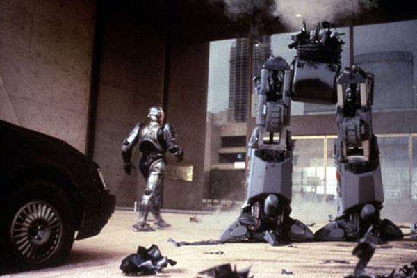 RoboCop : Fotoğraf Peter Weller