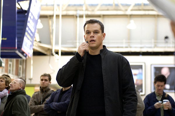 Son Ültimatom : Fotoğraf Matt Damon