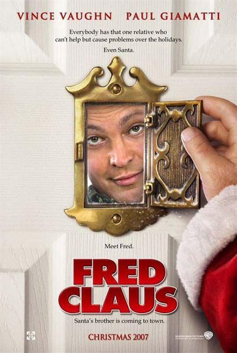 Fred Claus : Afiş Vince Vaughn