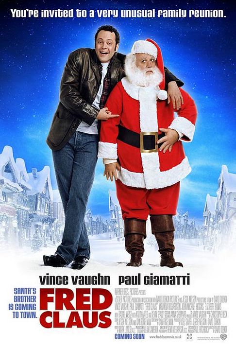 Fred Claus : Afiş Vince Vaughn