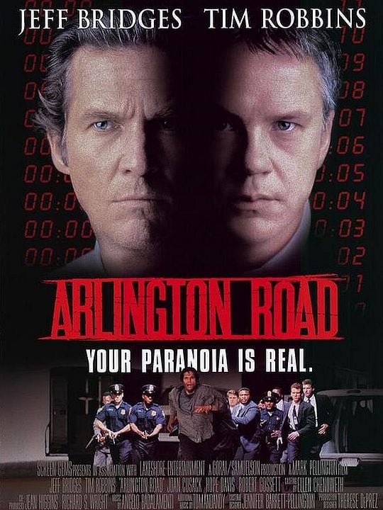 Arlington Road : Afiş