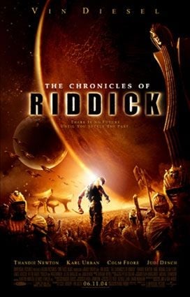 Riddick Günlükleri : Afiş