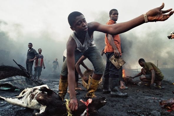 Workingman's Death : Fotoğraf