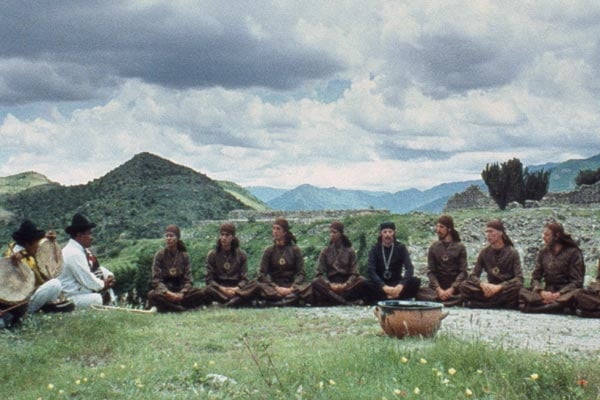 The Holy Mountain : Fotoğraf Alejandro Jodorowsky