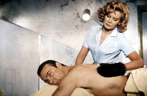 Thunderball : Fotoğraf Sean Connery, Molly Peters, Terence Young