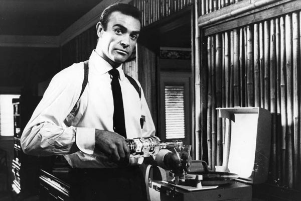 Dr. No : Fotoğraf Terence Young, Sean Connery