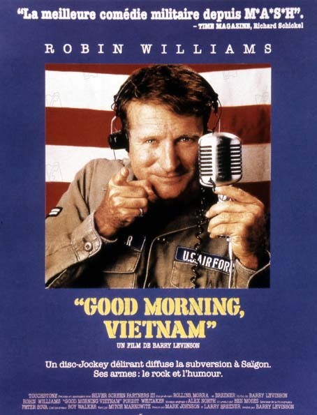 Günaydın Vietnam : Fotoğraf Barry Levinson, Robin Williams