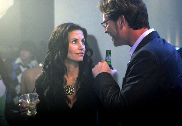 Fotoğraf Courteney Cox, Jeffrey Nordling