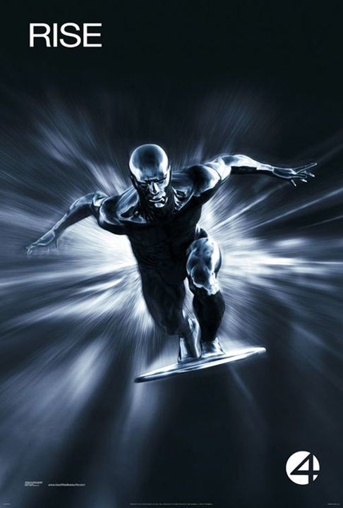 Fantastik 4: Gümüş Sörfçü'nün Yükselişi : Afiş Doug Jones