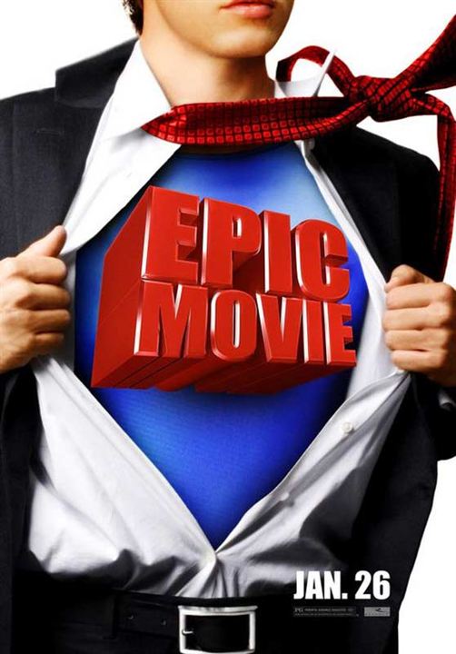 Epic Movie : Afiş Aaron Seltzer, Jason Friedberg