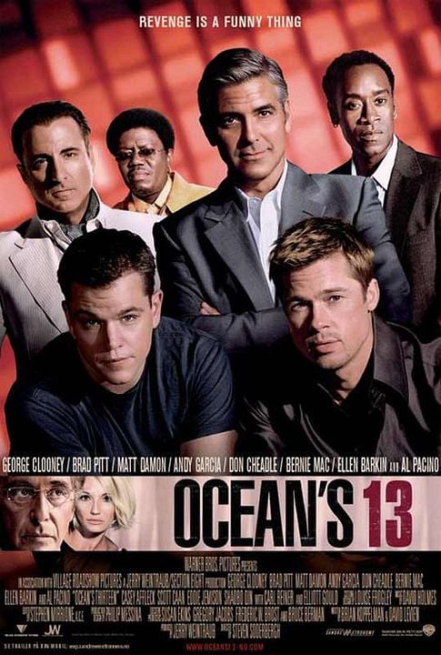 Ocean’s 13 : Afiş