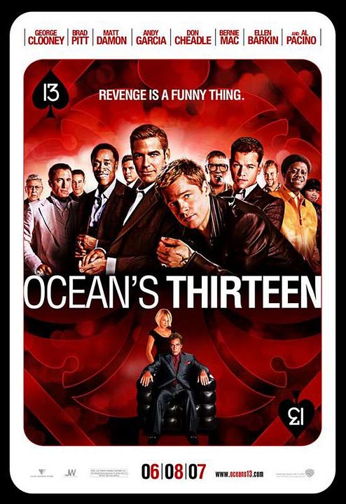 Ocean’s 13 : Afiş