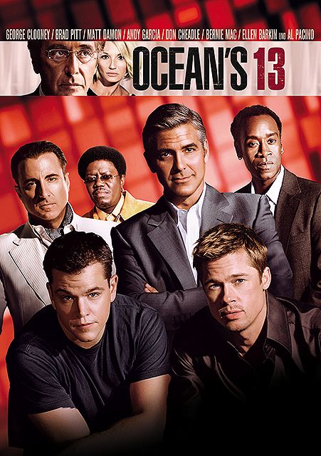 Ocean’s 13 : Afiş