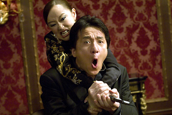 Bitirim İkili 3 : Fotoğraf Youki Kudoh, Jackie Chan