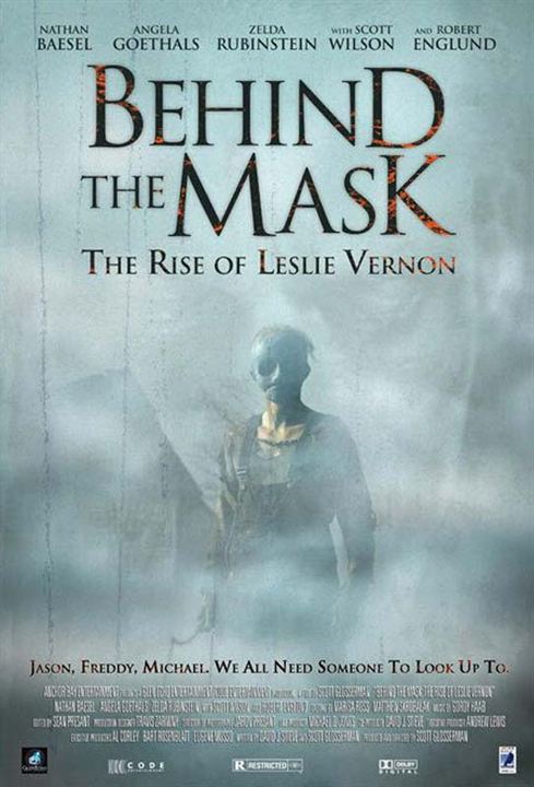 Behind the Mask : The Rise of Leslie Vernon : Afiş Scott Glosserman