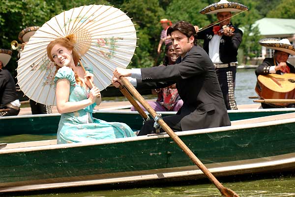 Manhattan’da Sihir : Fotoğraf Patrick Dempsey, Kevin Lima, Amy Adams