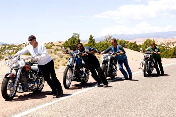 Çılgın Motorcular : Fotoğraf William H. Macy, Martin Lawrence, John Travolta, Tim Allen, Walt Becker